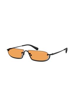 ARMANI EXCHANGE - Mens UV Protected Orange Lens Irregular Sunglasses - 0AX2058S6000/758 (58)