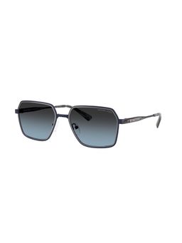 Michael Kors - Mens Gradient Blue Lens Aviator Sunglasses - 0MK11761207V157 (57)
