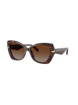 Michael Kors - Womens Polarized Brown Lens Butterfly Sunglasses - 0MK2258U4031T555 (55)