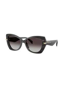 Michael Kors - Womens Gradient Purple Lens Butterfly Sunglasses - 0MK2258U40348G55 (55)