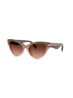 Michael Kors - Womens Gradient Brown Lens Cat Eye Sunglasses - 0MK2259U40355M52 (52)