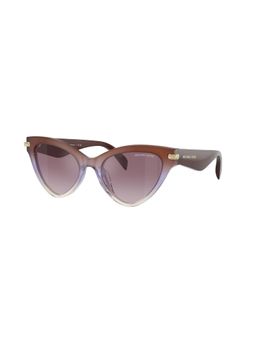 Michael Kors - Womens Gradient Purple Lens Cat Eye Sunglasses - 0MK2259U40366X52 (52)