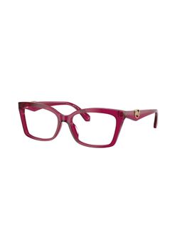 Michael Kors - Womens Square Eyeglass Frames - 0MK4165U403253 (53)