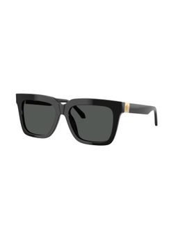 VERSACE - Womens UV Protected Grey Lens Square Sunglasses - 0VE4498GB1/8755 (55)