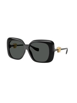 VERSACE - Womens UV Protected Grey Lens Butterfly Sunglasses - 0VE4499UGB1/8757 (57)