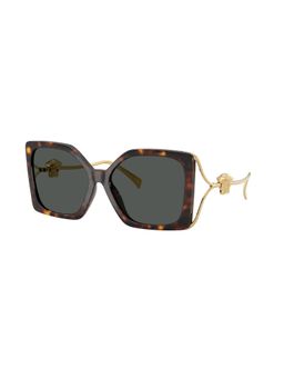 VERSACE - Womens UV Protected Grey Lens Butterfly Sunglasses - 0VE4502U108/8758 (58)