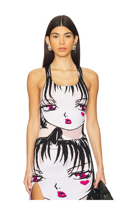 1XBLUE - Ruby Anime Vest