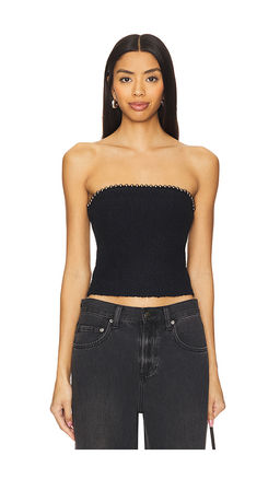 525 - Mila Pearl Tube Top