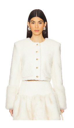 AKNVAS - Barnette Faux Fur Blazer