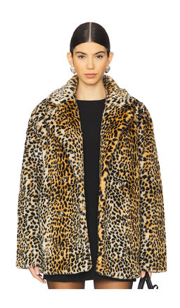 Bardot - Vento Faux Fur Coat