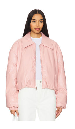 Bubish - Elsa Leather Bomber Jacket