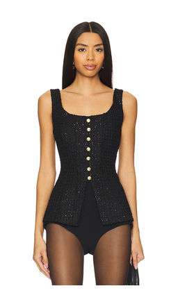 CAMI NYC - Rosita Tweed Top