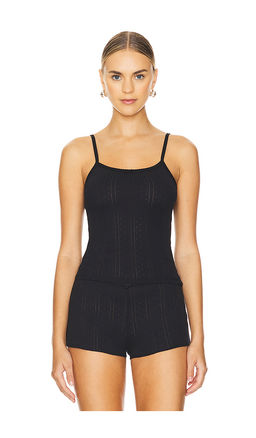 Cou Cou Intimates - The Regular Picot Tank Top