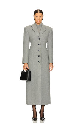 EAVES - Yaron Manteco Wool Coat