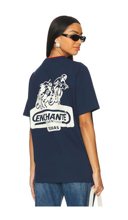 Enchante - Moto Double Neck T-shirt