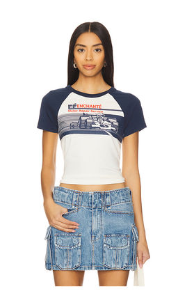 Enchante - Raglan Baby Tee