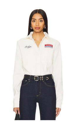 Enchante - Corduroy Chainstitch Buttonup