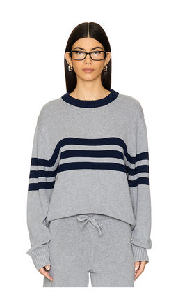 Frankies Bikinis - Kip Knit Boyfriend Sweater