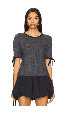 Ganni - Cashmere Mix T-Shirt