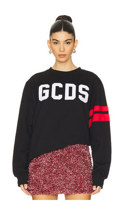 GCDS - Logo Regular Crewneck