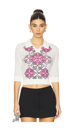 GCDS - Hello Kitty Argyle Polo