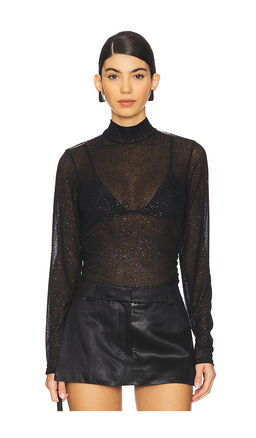 Gestuz - Glimma High Neck Blouse