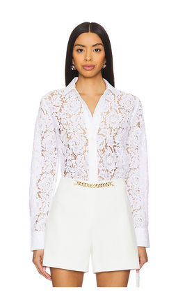 Generation Love - Marcello Lace Top