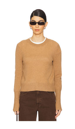 Guest In Residence - Shrunken Crew Cashmere Sweater