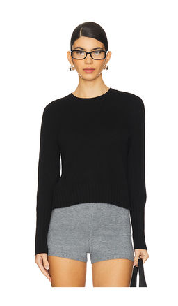 Guest In Residence - Shrunken Crew Cashmere Top