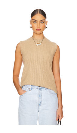 Guest In Residence - Layer Up! Cashmere Vest