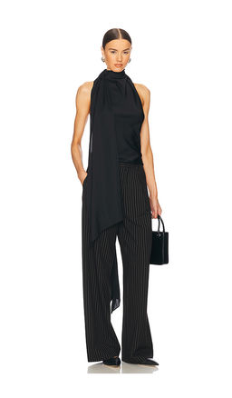 Helsa - Natasha Silk Halter