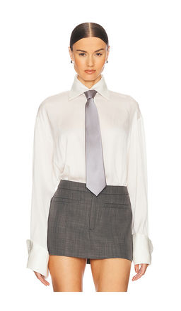 Helsa - The Relaxed Silk Shirt