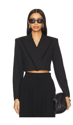 SIMKHAI - Cassian Cropped Blazer