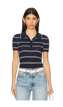 SIMKHAI - Matty Short Sleeve Polo