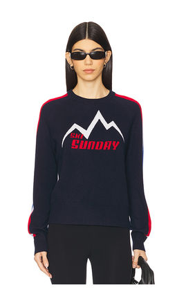 JUMPER 1234 - Ski Sunday Sweater