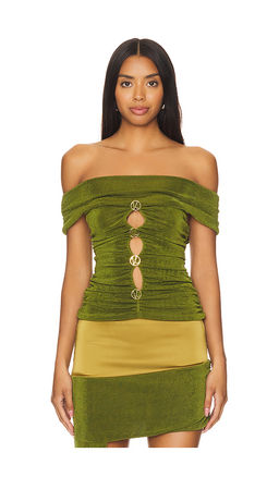 Khanums - Off The Shoulder Top