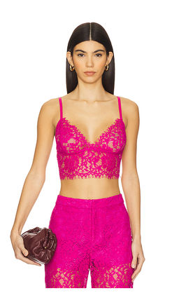 L'AGENCE - Aislin Lace Bralette Top