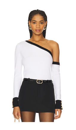 L'AGENCE - Maeva Off Shoulder Pullover