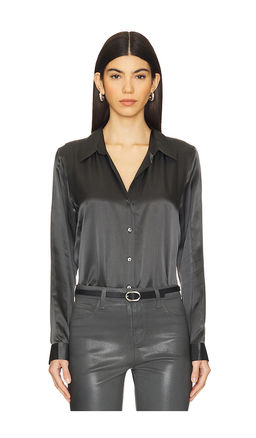 L'AGENCE - Tyler Long Sleeve Blouse