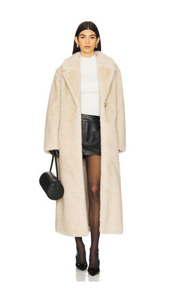 LAMARQUE - Darelle Faux Fur Maxi Coat