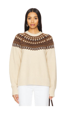 Lovers and Friends - Andrea Fairisle Sweater
