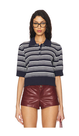 Lovers and Friends - Sheeva Stripe Polo