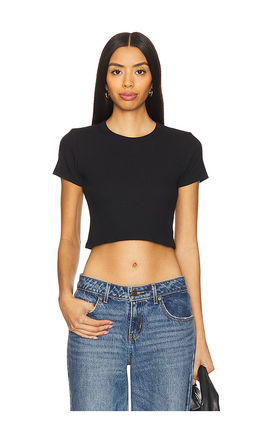 LESET - Kelly Crop Slim Fit Tee