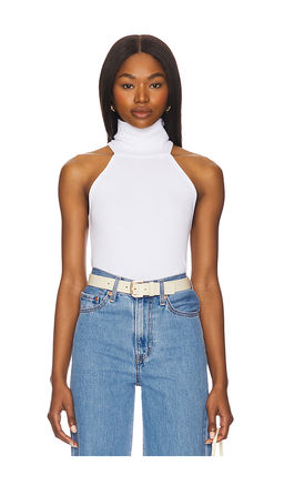 Michael Lauren - Romulus Sleeveless Mock Neck Top