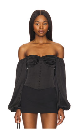 MORE TO COME - Gabriella Corset Top