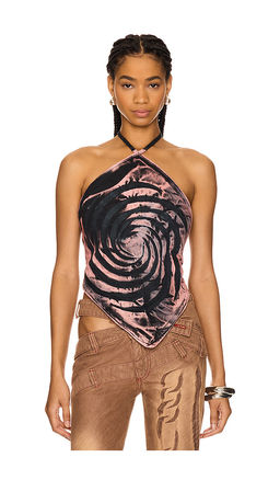 Masha Popova - Bandana Top