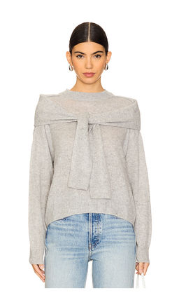 NAADAM - Featherweight Cashmere Layered Crewneck Sweater