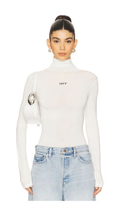 Off-White - Off Stamp Second Skin Turtleneck