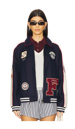 Found - All Roads Varsity Jacket