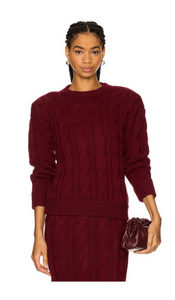 Rowen Rose - Round Neck Sweater